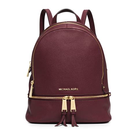 michael kors purple bag|purple michael kors backpack.